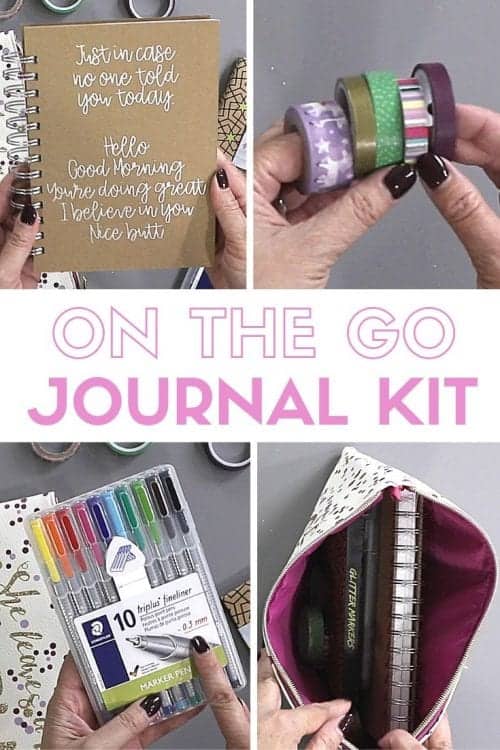 6 Essentials to Include in a DIY Travelers Journal Kit